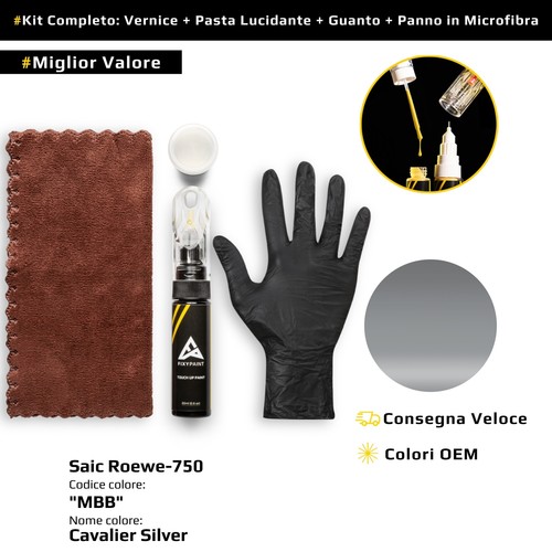 Touch paint for saic roewe - paint,