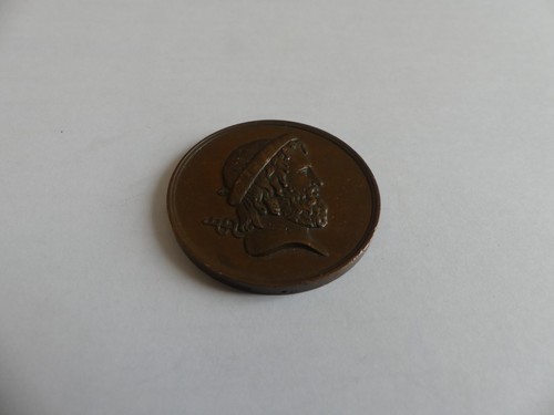 Medaille cuivre cercle - medaille,