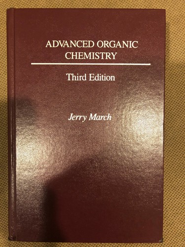 Advanced organic chemistry - advanced, by