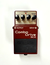 Pédale d'overdrive Boss BC-2 Combo Drive occasion état très propre entièremen...