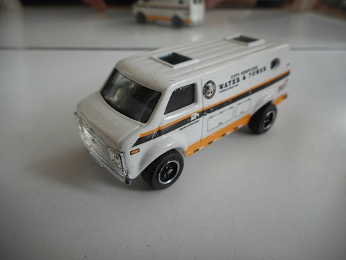 Matchbox chevy van - van, in