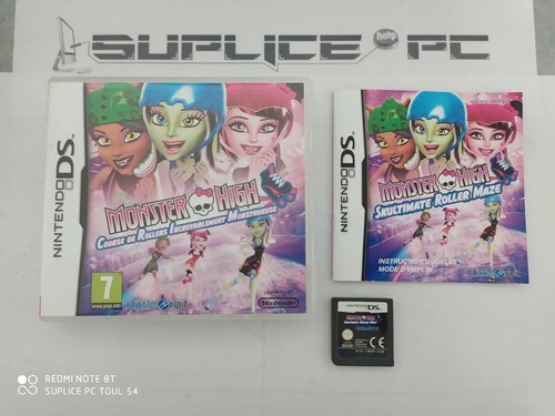 Monster high course - course, de