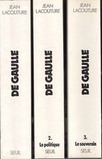 DE GAULLE - Jean Lacouture - 3