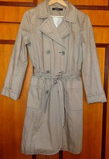 Imperméable trench CAROLL 38/40 beige classique indémodable