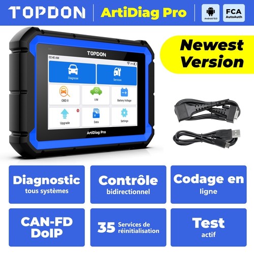 Topdon artidiag pro v2 - 🔥,