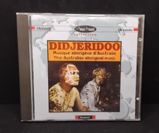 Cd - DIDJERIDOO Musique Aborigène d'Australie (enregistrement 1969)