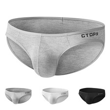 Pantalon triangle homme sous vêtement taille basse sexy respirant élastique tr