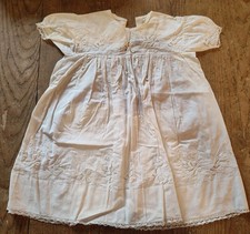 Robe bébé ancienne - bébé,