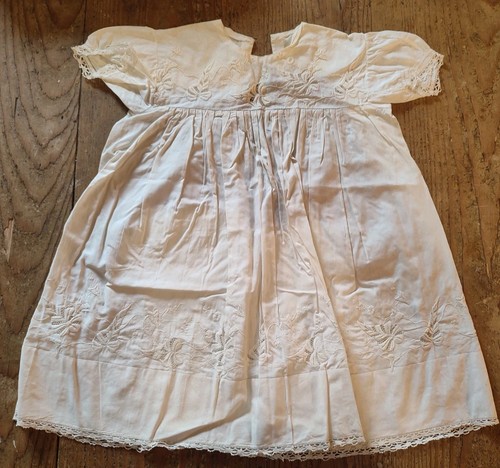 Robe bébé ancienne - bébé,