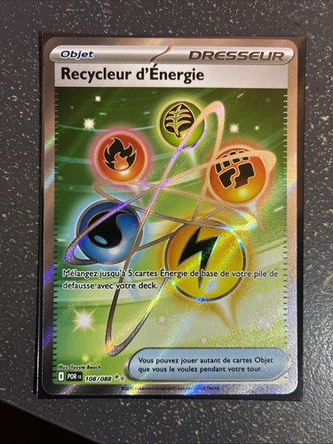 Carte pokémon recycleur - pokémon,