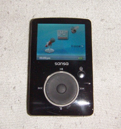 Sandisk sansa fuze - sansa, (8gb)