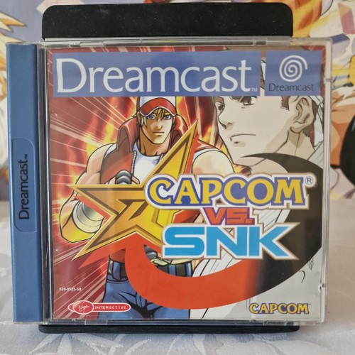 Capcom snk sega - vs.,
