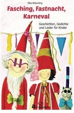 Fasching, Fastnacht, Karneval: Geschichten, Märchen... | Livre | état comme neuf