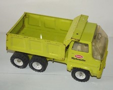 Ancien camion benne métal - ancien, en