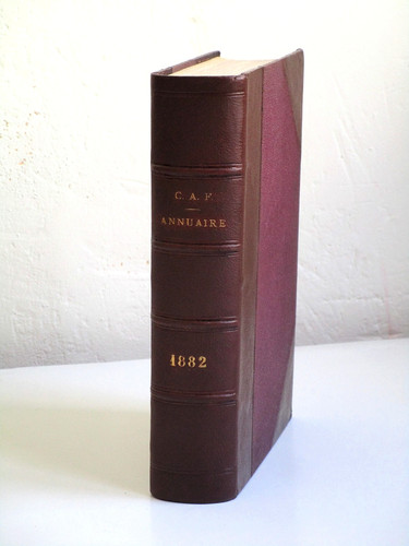Alpinisme ascensions 1882 - ,