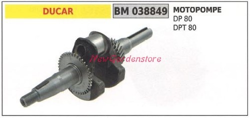 Arbre moteur ducar - arbre,