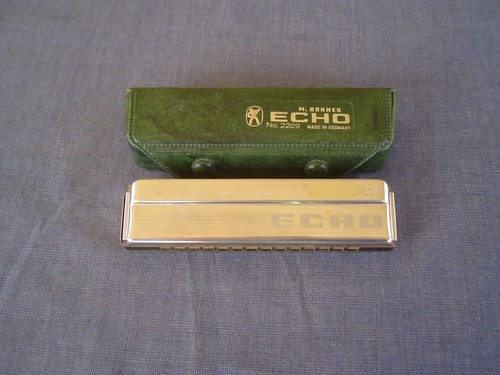 Hohner echo model no - hohner,
