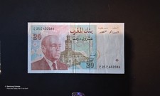 Billet & Banque 20 Dirhams