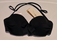 Haut de maillot de bain neuf noir push up Gottex taille 42 FR