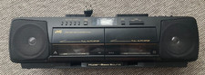 Stéréo Radio Cassette recorder JVC RC-W410 Hyper Bass Sound