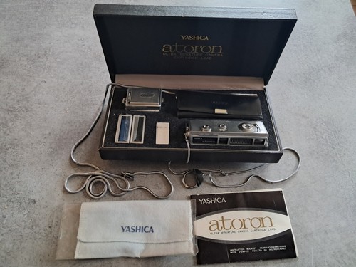 Yashica atoron ultra miniature - yashica,