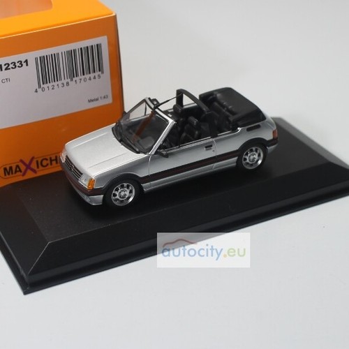 Minichamps peugeot 205 cti - minichamps,