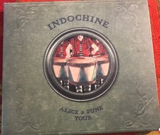 Indochine :Alice &june Tour Cd Collector Digipack 