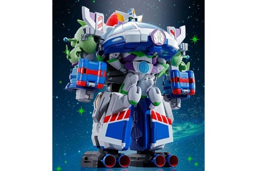 Toy story chogokin buzz space - toy,