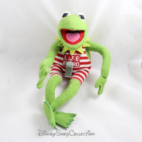 Peluche kermit grenouille - peluche,