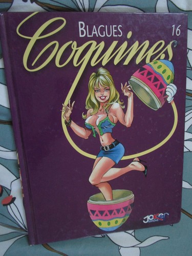 Humour blagues coquines - bd, 16
