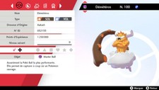 Pokemon DEMETEROS SHINY 6iv