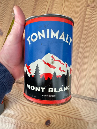 Ancienne boite tôle tonimalt - ancienne,