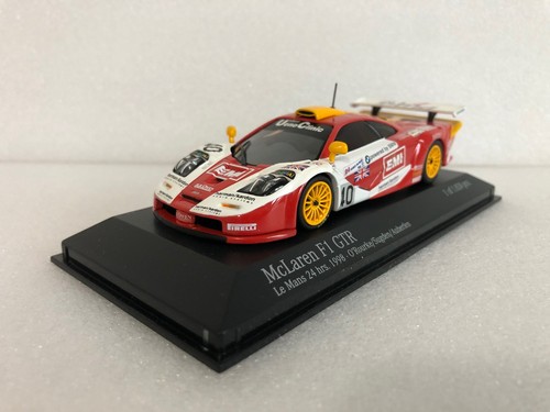 Mclaren gtr mans 1998 - f1,