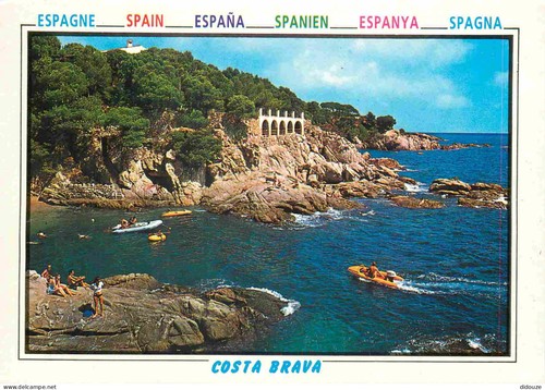 Carte postale espagne - -,
