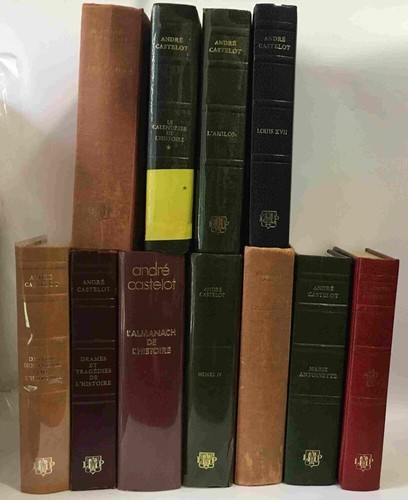 Livres andré castelot - 11, d'andré