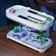 Smart Aquarium Tank White Eco