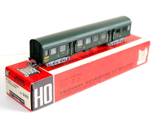 Jouef 5102 voiture voyageur - ho,