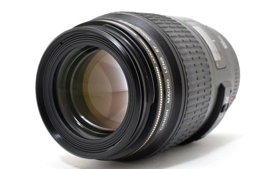 Objectif canon 100mm - ef,