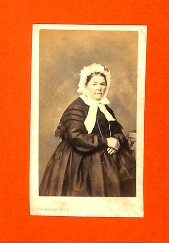 Rennes photo cdv une - cdv,