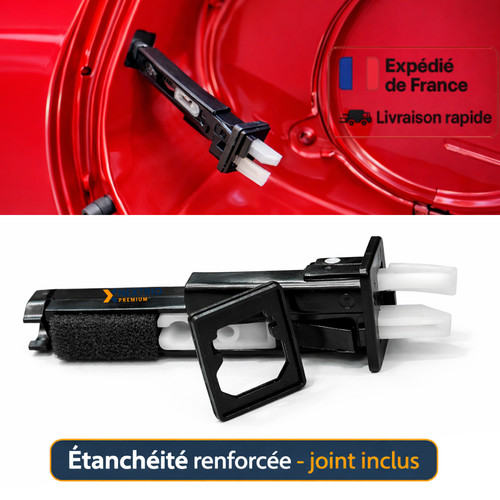 Verrou trappe carburant - à,