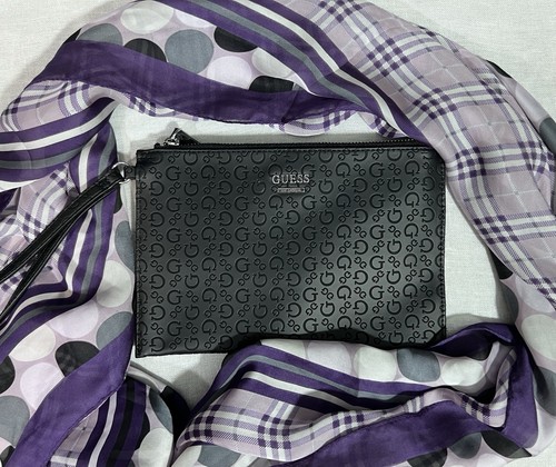 Black guess los angeles logo - guess,