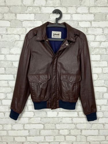 Bomber schott homme marron - bomber,
