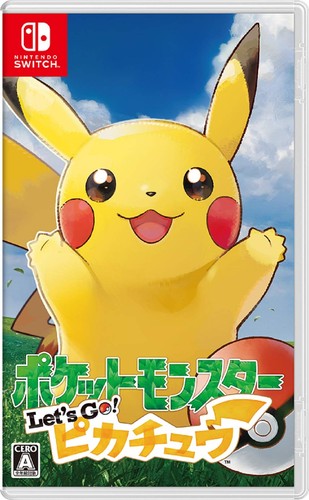 Nintendo pokémon let - pokémon, let's