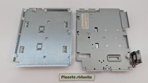 Coque métallique carte mère - mÉtallique,