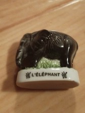 Fève Les Animaux Atlas L ÉLÉPHANT  . F6