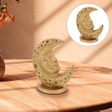 Vase Lune Dorée : Vase en