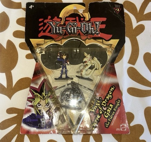 Nat yugioh figurine - yugioh, mattel