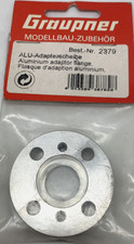 Flasque d'adaptation aluminium  2379  Graupner ADAPTOR PLATE FOR SPEED 820 MOTOR