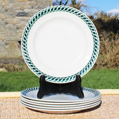 Ensemble assiettes plates - ensemble, 6