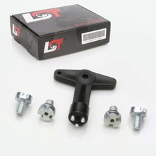 Clé À Jante + Vis Cache De Jante Serrure Pour Renault Modus Scenic II